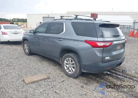 2020 Chevrolet Traverse Fwd Lt Cloth from USA, damaged, VIN 1GNERGKW2LJ113833